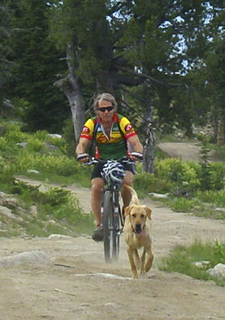 Pukka & Ted Mountain Biking