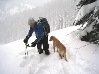 Ted & Pukka in Winter